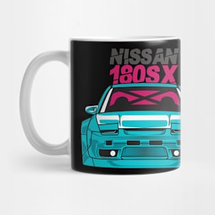 180SX (turquoise) Mug